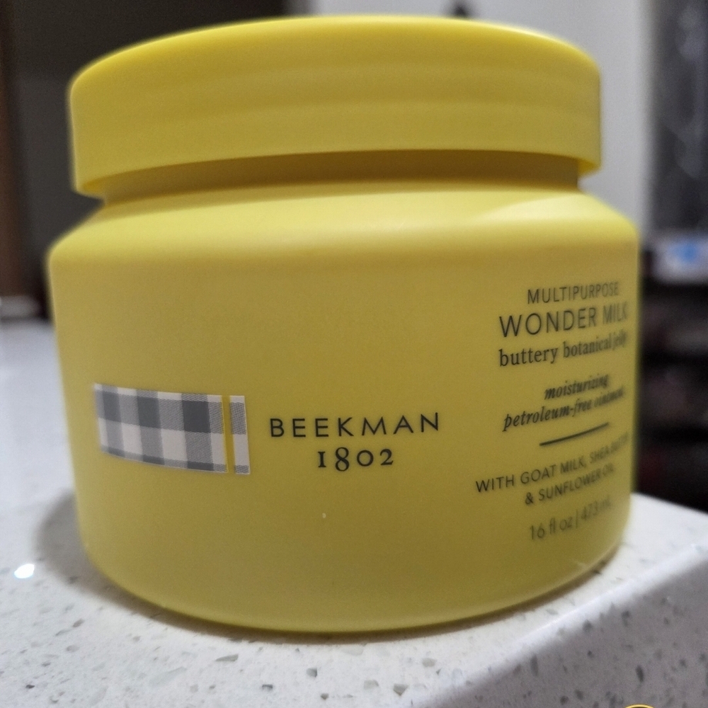 Beekman 1802 Wonder Milk Buttery Botanical Jelly - Vibrant Yellow